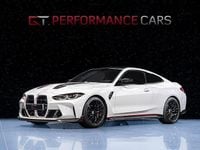 Begagnad BMW M4 Shadowline 550 HK (404 kW) 2023 Alpine white Sportkupé