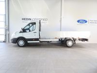 begagnad Ford Transit Transportbilar350 Enkelhytt Flak L4 2.0L EcoBlue 170hk AUT | Dragkrok