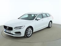 Begagnad Volvo V90 Momentum 192 HK (141 kW) 2019 Vit Kombi