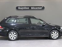 Begagnad VW Golf 122 HK (89 kW) 2010 Svart Kombi