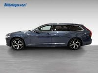 Begagnad Volvo V90 Inscription 341 HK (250 kW) 2021 Blå Kombi