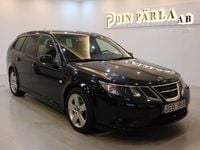 Begagnad Saab 9-3 Vector 175 HK (128 kW) 2009 Svart Kombi