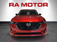 Ny Mazda CX-80 2025 Röd SUV