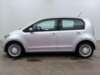 Begagnad VW up! high up! 75 HK (55 kW) 2016 Silver Halvkombi