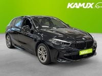 Begagnad BMW 118 M Sport 136 HK (100 kW) 2024 Svart Halvkombi