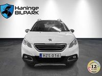 Begagnad Peugeot 2008 82 HK (60 kW) 2016 Vit SUV