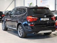 begagnad BMW X3 xDrive20d 190HK Aut H&K/Värmare/Pano/Välservad