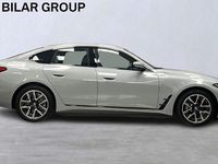 begagnad BMW i4 eDrive40 Gran Coupé M Sportpaket Innovation 2023, Personbil
