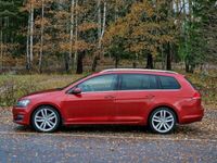 begagnad VW Golf Sportscombi 2.0 TDI 4Motion