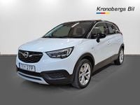 Begagnad Opel Crossland X Dynamic 110 HK (80 kW) 2019 Vit SUV