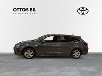 Begagnad Toyota Corolla Style 141 HK (103 kW) 2023 Mörkgrå Kombi