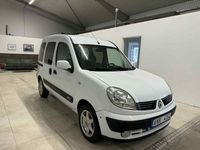 Begagnad Renault Kangoo 95 HK (69 kW) 2007 Vit Minibuss