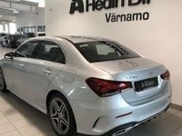 Begagnad Mercedes A180 AMG 116 HK (85 kW) 2018 Silver Sedan