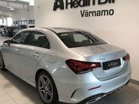 begagnad Mercedes A180 Sedan AMG Widesceen Nav