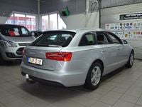 Begagnad Audi A6 Proline 177 HK (130 kW) 2014 Silver Kombi