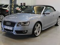 begagnad Audi A5 Cabriolet 1.8 TFSI Multitronic S-Line Ny Servad Drag