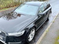 Begagnad Audi A6 Allroad 218 HK (160 kW) 2017 Svart metallic Kombi