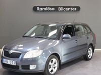 Begagnad Skoda Fabia 69 HK (50 kW) 2009 Mörkgrå Kombi