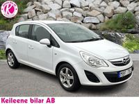 begagnad Opel Corsa 5-dörrar 1.2 ecoFLEX Euro 5