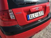 begagnad Hyundai Getz 5-dörrar 1.1 Euro 4