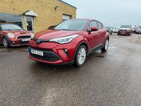 Begagnad Toyota C-HR Edition 122 HK (89 kW) 2021 Röd SUV