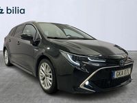Begagnad Toyota Corolla Executive 186 HK (136 kW) 2019 Svart Kombi