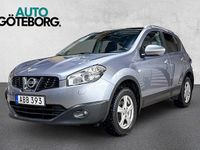 Begagnad Nissan Qashqai Tekna 141 HK (103 kW) 2010 Grå SUV