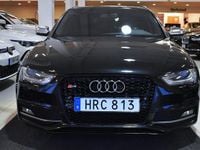 Begagnad Audi S4 333 HK (244 kW) 2014 Svart Kombi
