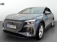 Begagnad Audi Q4 e-tron Proline 150 kW (204 HK) 2022 Grå SUV
