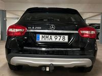 Begagnad Mercedes GLA200 156 HK (114 kW) 2014 Svart SUV