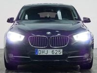 Begagnad BMW 530 Gran Turismo 249 HK (183 kW) 2010 Svart Halvkombi