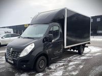 Begagnad Renault Master 146 HK (107 kW) 2017 Svart Van