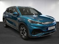Begagnad BYD Atto 3 Design 150 kW (204 HK) 2022 Blå SUV