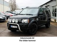 Begagnad Land Rover Discovery 4 256 HK (188 kW) 2013 Svart SUV