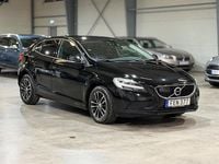 Begagnad Volvo V40 Business Edition 190 HK (139 kW) 2016 Black solid stone Halvkombi