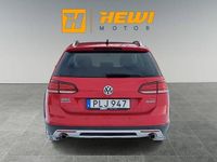 Begagnad VW Golf Alltrack S 182 HK (133 kW) 2017 Röd Kombi