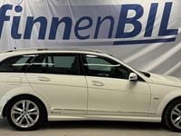 Begagnad Mercedes C320 AMG 224 HK (164 kW) 2008 Vit Kombi