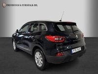 Begagnad Renault Kadjar LIMITED 131 HK (96 kW) 2017 Svart SUV