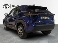 Begagnad Toyota Yaris Hybrid Active 117 HK (86 kW) 2023 Blå
