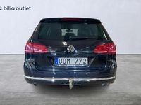 begagnad VW Passat Variant 2.0 TDI 4Motion R-Line Värmare / Drag