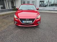 begagnad Mazda 3 Sport 2.2 SKYACTIV-D M-Värmare, 150hk, 2015