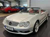 begagnad Mercedes SL55 AMG AMG / 476HK / Svensksåld