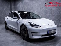 Begagnad Tesla Model 3 Performance 377 kW (513 HK) 2022 Vit Sedan