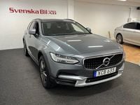 Begagnad Volvo V90 CC Business Edition 190 HK (139 kW) 2018 Grå Kombi