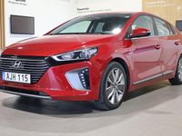 Begagnad Hyundai Ioniq 142 HK (104 kW) 2018 Röd Halvkombi