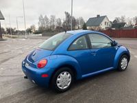 begagnad VW Beetle New1 ägare, Ny servad