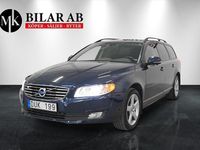 Begagnad Volvo V70 180 HK (132 kW) 2014 Mörkblå (blå) Kombi