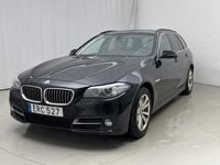 Begagnad BMW 520 190 HK (139 kW) 2015 Svart Kombi