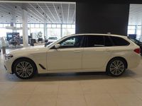 Begagnad BMW 520 Sport Line 190 HK (139 kW) 2020 Vit Kombi
