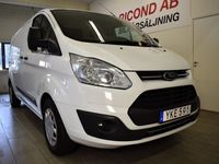 begagnad Ford Transit Custom 290 LÅNG 2.0 TDCi AUT EU6 DRAG 2017, Minibuss